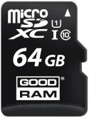 GOODRAM Karta pamięci microSD GOODRAM UHS-I 64GB