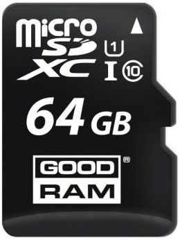 GOODRAM Karta pamięci microSD GOODRAM UHS-I 64GB