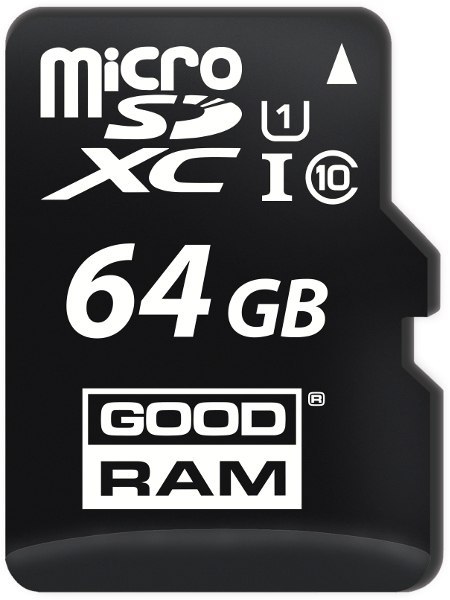 GOODRAM Karta pamięci microSD GOODRAM UHS-I 64GB