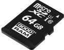 GOODRAM Karta pamięci microSD GOODRAM UHS-I 64GB