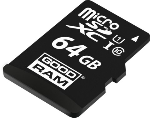 GOODRAM Karta pamięci microSD GOODRAM UHS-I 64GB