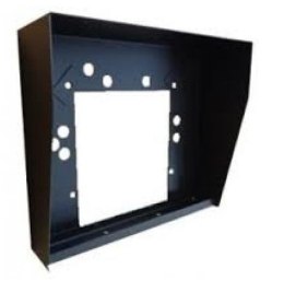 LASKOMEX Laskomex DA-1 czarna Obudowa stalowa, natynkowa, jedno segmentowa