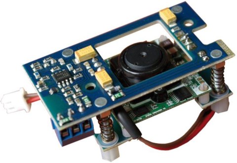 LASKOMEX Laskomex KAM3P-1 moduł kolorowej kamery do paneli malowanych proszkowo