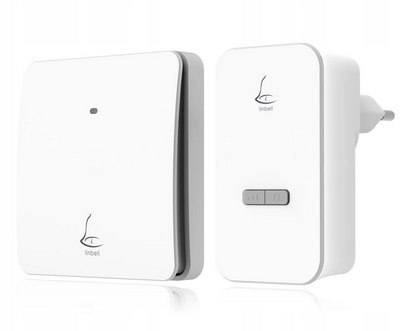 LINBELL Dzwonek bezprzewodowy Linbell M2L bezbateryjny