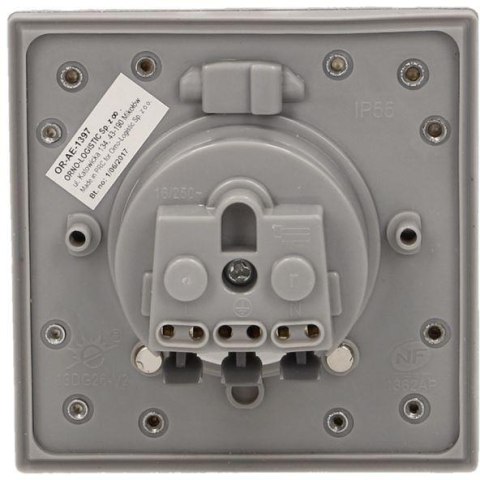 ORNO HERMETYCZNE GNIAZDO PODTYNKOWE ORNO OR-AE-1397