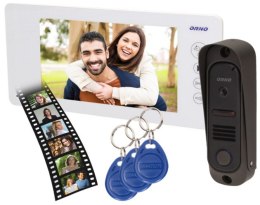 ORNO Wideodomofon OR-VID-JS-1053/W Pamięć + Breloki ARCUS RFID 7