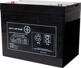 POWERBAT Akumulator AGM Powerbat 12V 84Ah