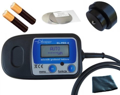 PRODIG-TECH Miernik grubości lakieru Prodig-Tech GL-PRO-6-FAZ Fe-AL-Zn sonda na przewodzie ie.