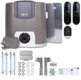SOMFY Zestaw Somfy Elixo 500 IO EE pack (1216507) do bram przesuwnych
