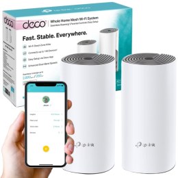 TP-LINK DOMOWY SYSTEM WI-FI MESH TP-LINK DECO E4 (2-pack)