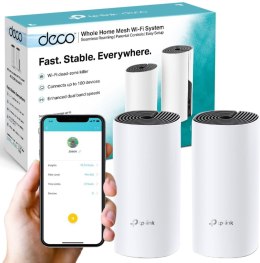 TP-LINK DOMOWY SYSTEM WI-FI MESH TP-LINK DECO M4 (2-pack)
