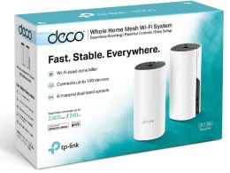 TP-LINK DOMOWY SYSTEM WI-FI MESH TP-LINK DECO M4 (2-pack)