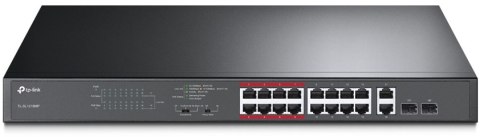 TP-LINK SWITCH TP-LINK TL-SL1218MP