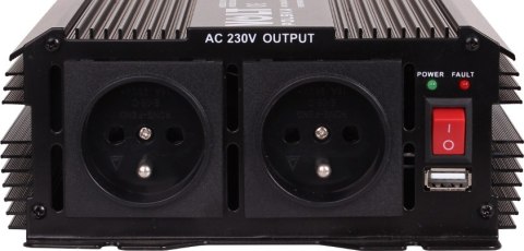 VOLT POLSKA PRZETWORNICA VOLT POLSKA IPS-1200 24V 230V 800/1200W