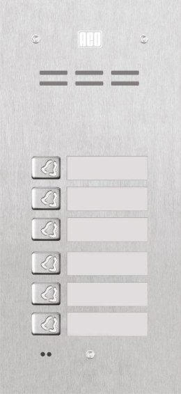 ACO ACO FAM-P-6NPACC panel podtynkowy 6-lokali czyt. brel.