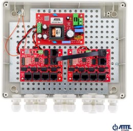 ATTE SWITCH ZEWNĘTRZNY 10-PORTOWY POE ATTE IP-9-11-L2