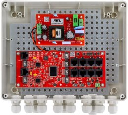 ATTE SWITCH ZEWNĘTRZNY 8-PORTOWY POE DO 8 KAMER IP ATTE IP-8-20-L2