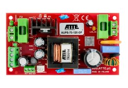 ATTE ZASILACZ BUFOROWY IMPULSOWY ATTE AUPS-70-120-OF