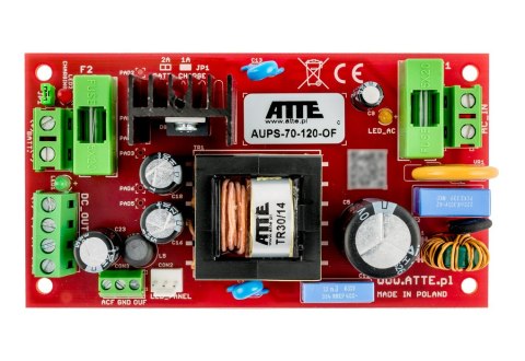 ATTE ZASILACZ BUFOROWY IMPULSOWY ATTE AUPS-70-120-OF