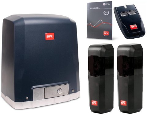 BFT Zestaw BFT DEIMOS BT A600 KIT PL do bram przesuwnych