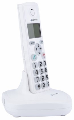 COMWEI Słuchawka domofonu bezprzewodowego COMWEI U102W, Biała