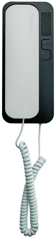 CYFRAL UNIFON EURA ''CYFRAL'' SMART 5P BIAŁO-CZARNY uniwersalny (4,5,6) do domofonów analogowych