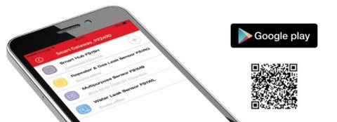 FERGUSON Czujnik otwarcia/zamknięcia Ferguson FS1MP (czujnik wielozadaniowy)