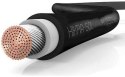 HIS Przewód kabel solarny 4mm2 HIS, HIKRA (H1Z2Z2-K) CZARNY 1m