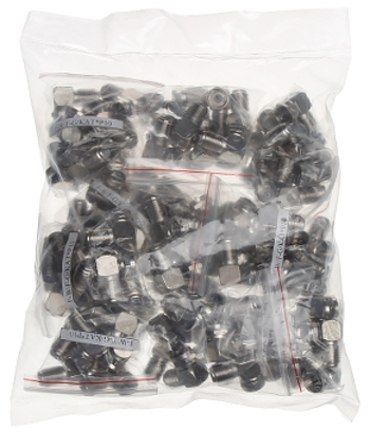 INNY-D ŁĄCZNIK KĄTOWY F GNIAZDO-WTYK