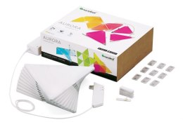 INNY INTELIGENTNE PANELE LED Aurora Nanoleaf Light Panels Smarter Kit WI-FI (Zestaw 9 paneli)