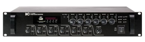 ITC WZMACNIACZ 6-STREFOWY TI-1206S ITC 120W BLUETOOTH/TUNER FM/USB/SD
