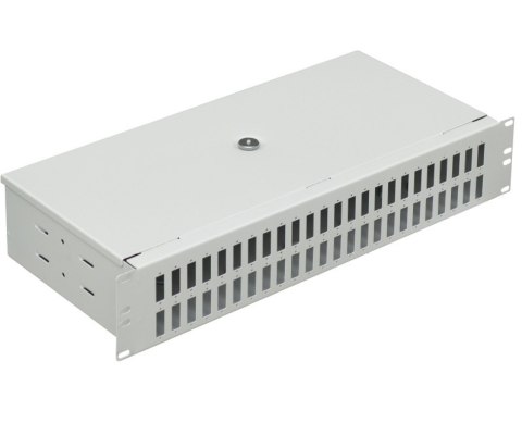 MANTAR PRZEŁĄCZNICA MANTAR ŚWIATŁOWODOWA 2U 19 Cali 48x DUPLEX STAŁA