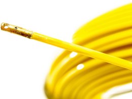 OEM WŁÓKNO SZKLANE DO PRZECIĄGANIA KABLI 8mm / 150m (PILOT / STALKA) PE + STOJAK