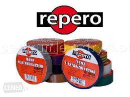 REPERO TAŚMA IZOLACYJNA REPERO 711E TĘCZA 19MMX20M