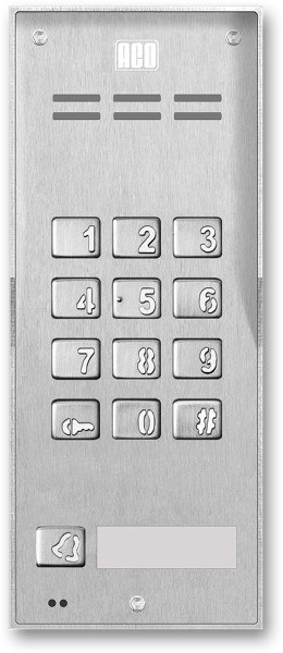 ACO ACO FAM-P-1NPZSACC NT panel natynkowy 1-lokator czyt. brel. zamek szyfrowy.