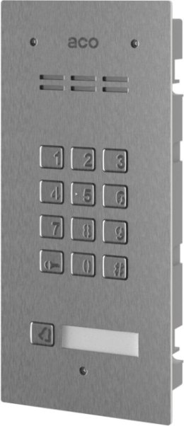 ACO ACO FAM-P-1NPZSACC panel pod tynk 1-lokator czyt. brel. zamek szyfrowy.