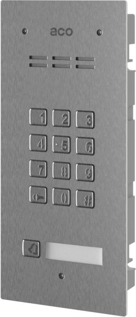 ACO ACO FAM-P-1NPZSACC panel pod tynk 1-lokator czyt. brel. zamek szyfrowy.