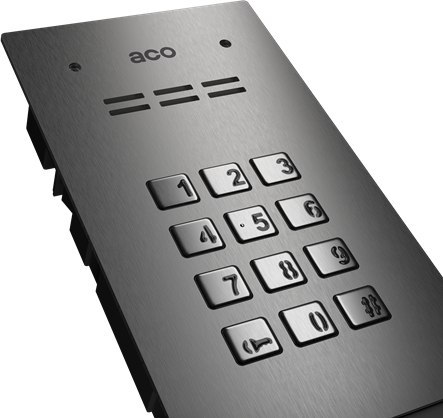 ACO ACO FAM-P-1NPZSACC panel pod tynk 1-lokator czyt. brel. zamek szyfrowy.
