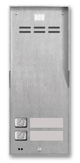 ACO ACO FAM-P-2NPACC NT panel natynkowy 2-rodzinny czyt. brel.