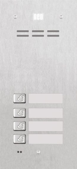 ACO ACO FAM-P-4NPACC panel pod tynk 4-rodzinny czyt. brel.