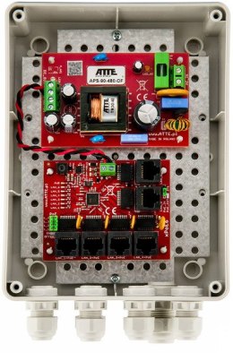ATTE SWITCH 5-PORTOWY POE ATTE IP-5-11-M2