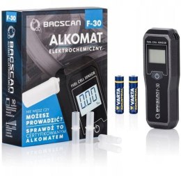 BACSCAN Alkomat BACscan F-30 elektrochemiczny. Kalibracja 24mc - 10 lat gwarancji.