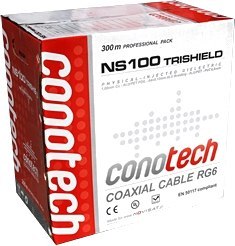 CONOTECH PRZEWÓD KONCENTRYCZNY NS100 Trishield Pull Box - 300m