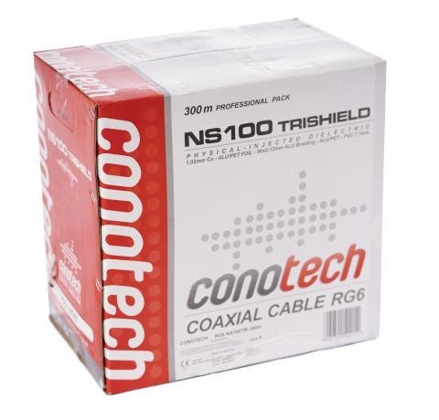 CONOTECH PRZEWÓD KONCENTRYCZNY NS100 Trishield Pull Box - 300m