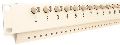 EWIMAR 16-kanałowy panel połączeniowy na przewód koncentryczny EWIMAR FKO-16