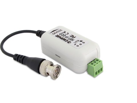 EWIMAR EWIMAR HST-1F-ECO Separator galwaniczny i konwerter UTP do systemów AHD, HD-CVI, HD-TVI