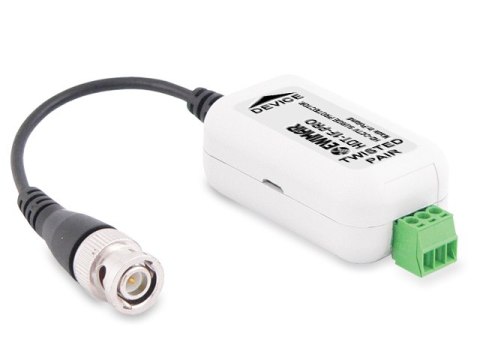 EWIMAR Konwerter UTP / ochrona przeciwprzepięciowa do kamer AHD, HD-CVI, HD-TVI EWIMAR HDT-1F-PRO
