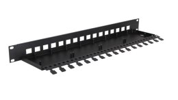 EWIMAR Obudowa do szafy RACK 19' na 4 kanałowe moduły przepięciowe EWIMAR PTU/PTF-5-RACK