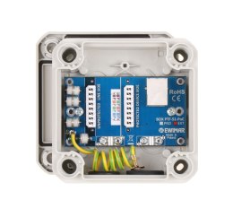 EWIMAR Zewnętrzne zabezpieczenie przeciwprzepięciowe IP serii EXTREME z ochroną PoE EWIMAR BOX-1-PTF-51-EXT/PoE