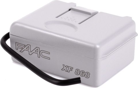 FAAC Sterownik/radioodbiornik FAAC XF 868 (787832) do central E045S/E145/E024S/E124/391E/E720/E721/E600/E700/E1000